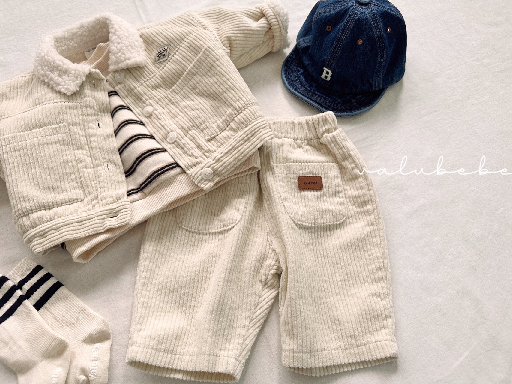 ［valubebe］Romel pocket pants (baby & kids)