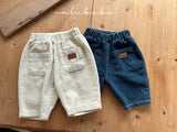 ［valubebe］Romel pocket pants (baby & kids)