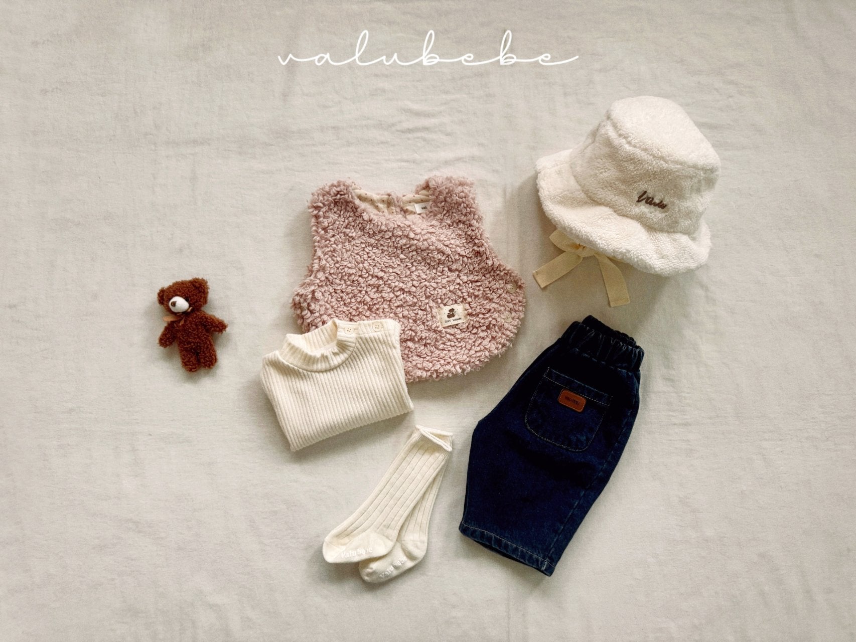 ［valubebe］Romel pocket pants (baby & kids)