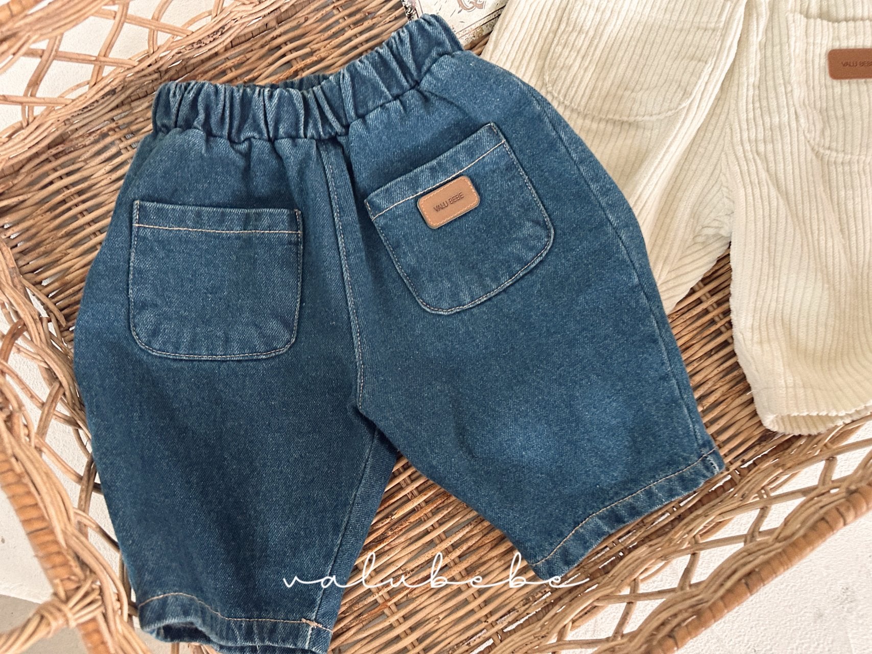 ［valubebe］Romel pocket pants (baby & kids)