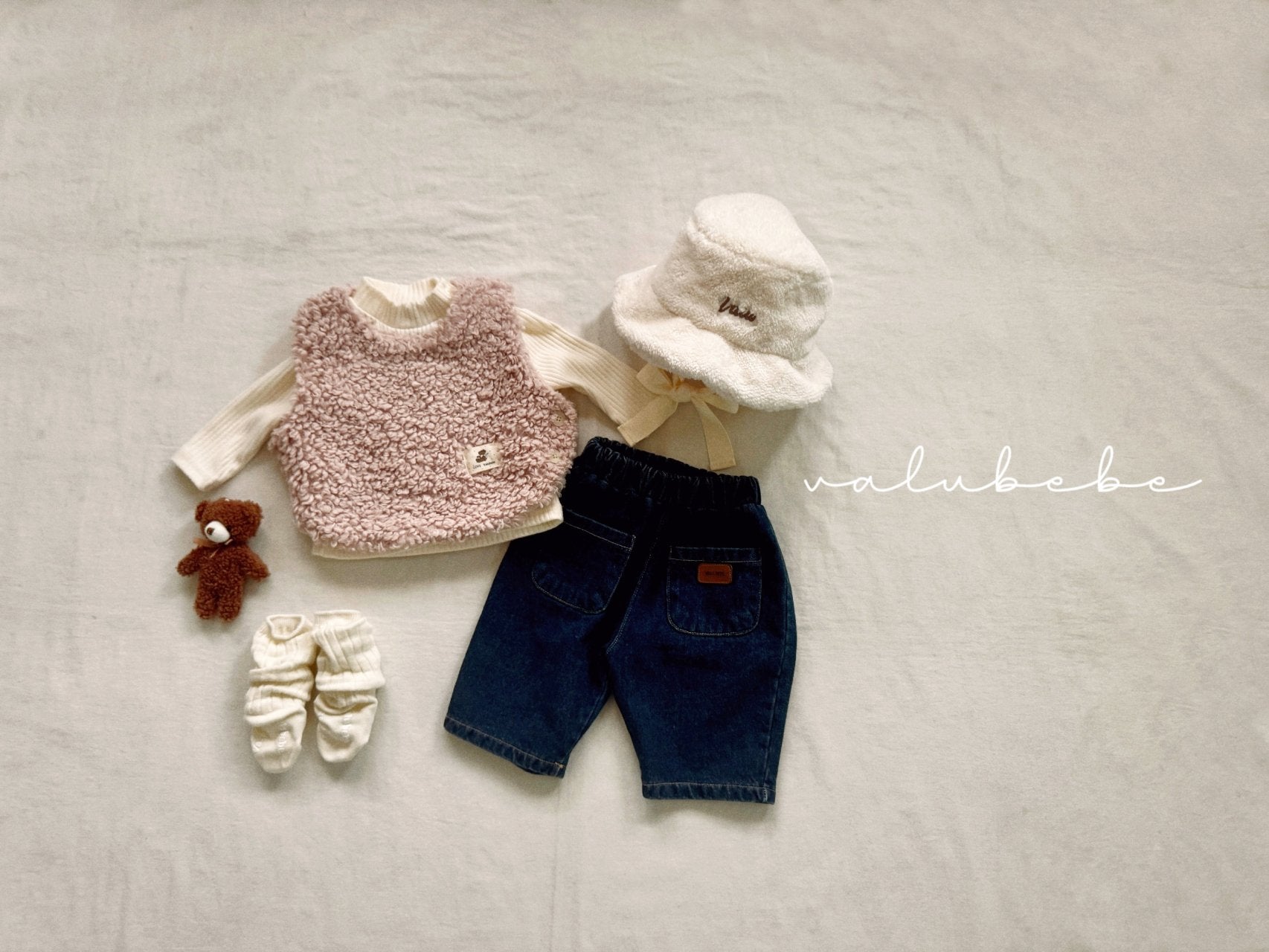 ［valubebe］Romel pocket pants (baby & kids)