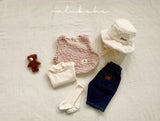 ［valubebe］Fur bucket hat (baby)