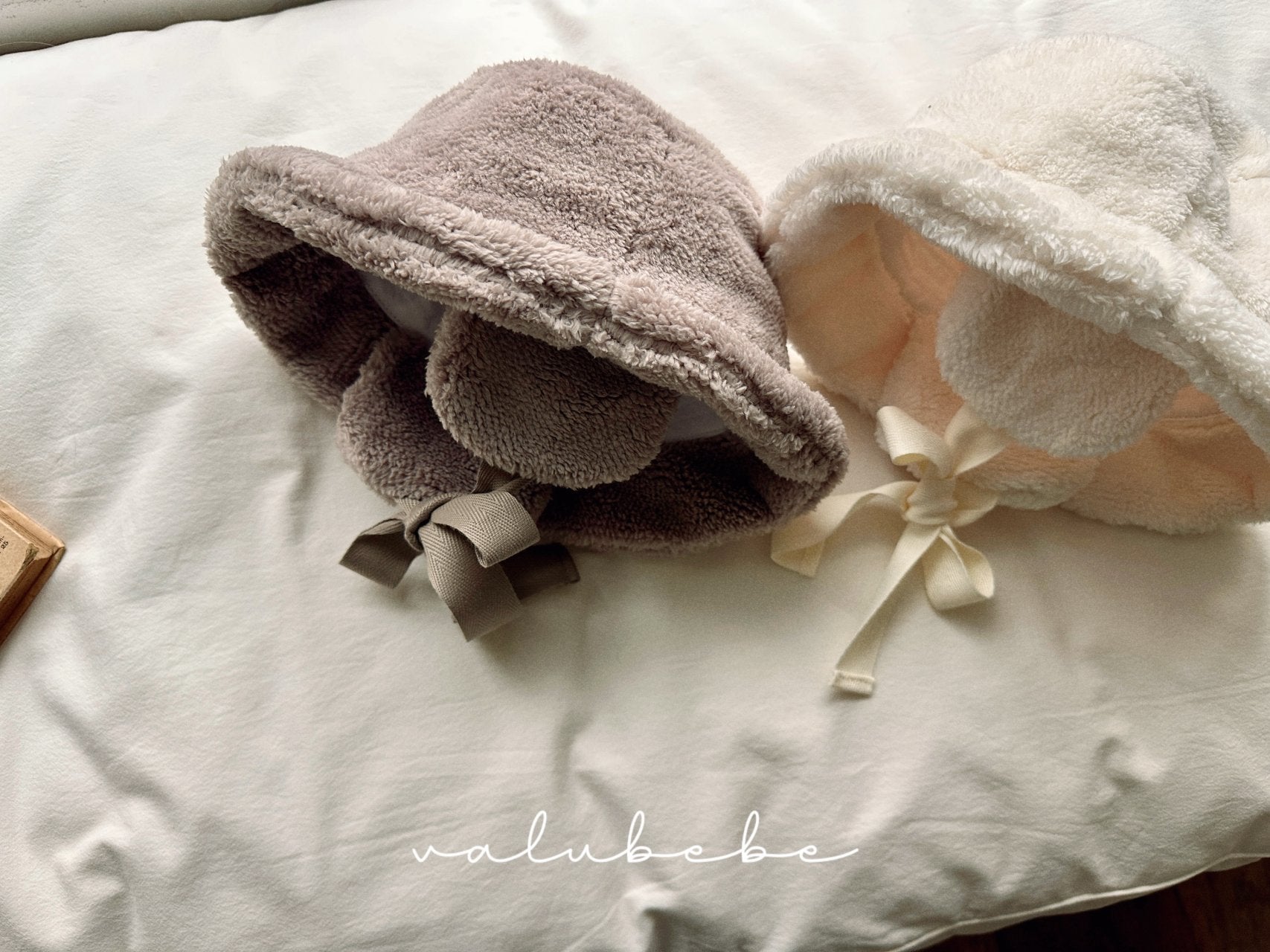 ［valubebe］Fur bucket hat (baby)
