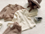 ［valubebe］Fur bucket hat (baby)