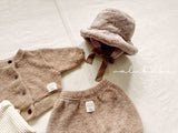 ［valubebe］Fur bucket hat (baby)