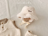 ［valubebe］Fur bucket hat (baby)