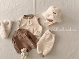 ［valubebe］Fur bucket hat (baby)