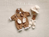 ［valubebe］Fur bucket hat (baby)