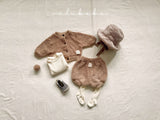 ［valubebe］Fur bucket hat (baby)