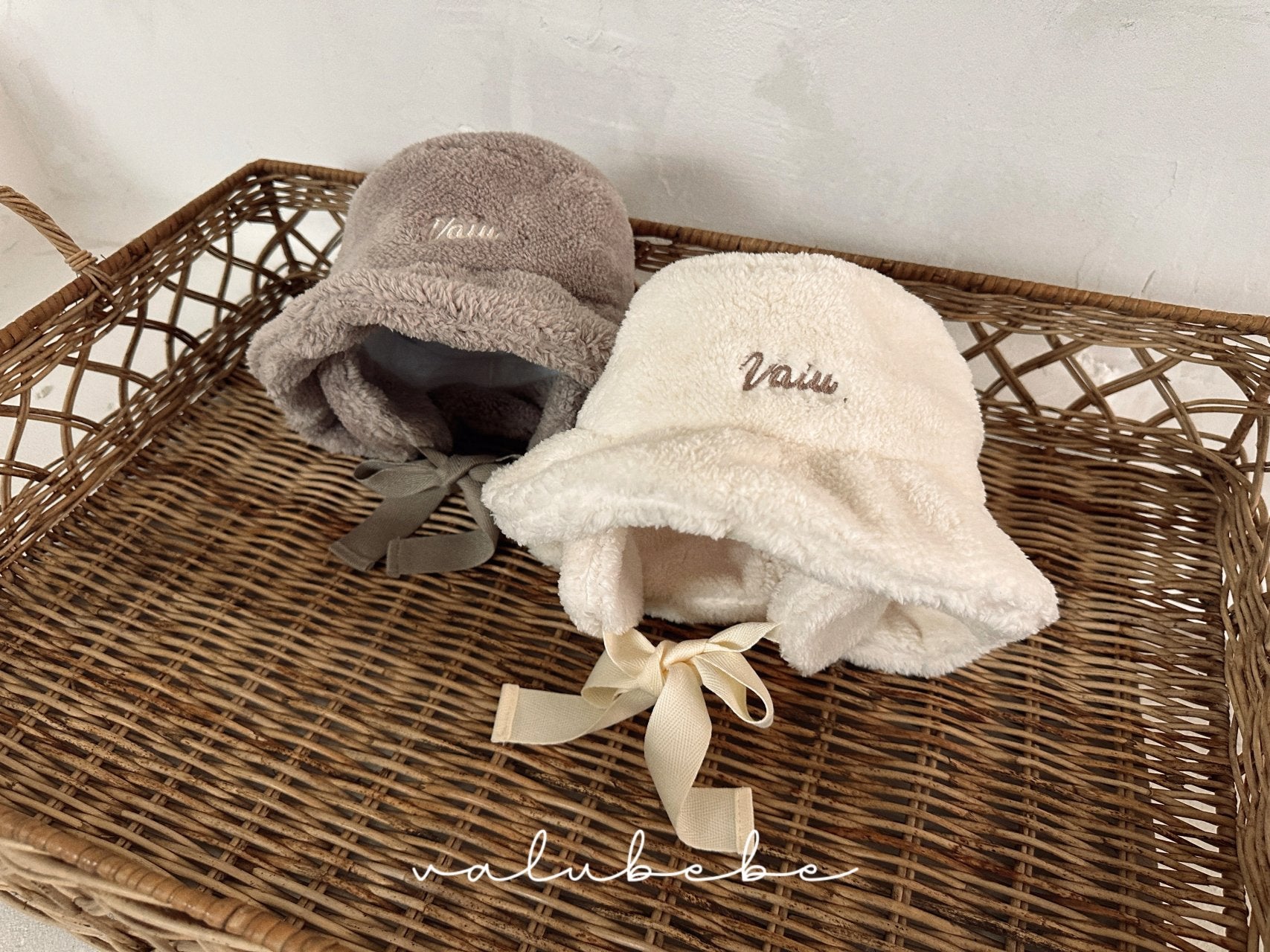 ［valubebe］Fur bucket hat (baby)
