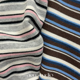 ［aou studio］Curu stripe tee