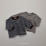 ［aou studio］Curu stripe tee