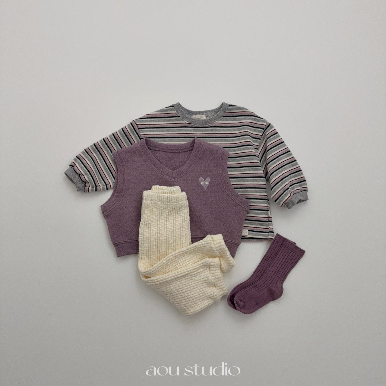 ［aou studio］Coy jogger pants