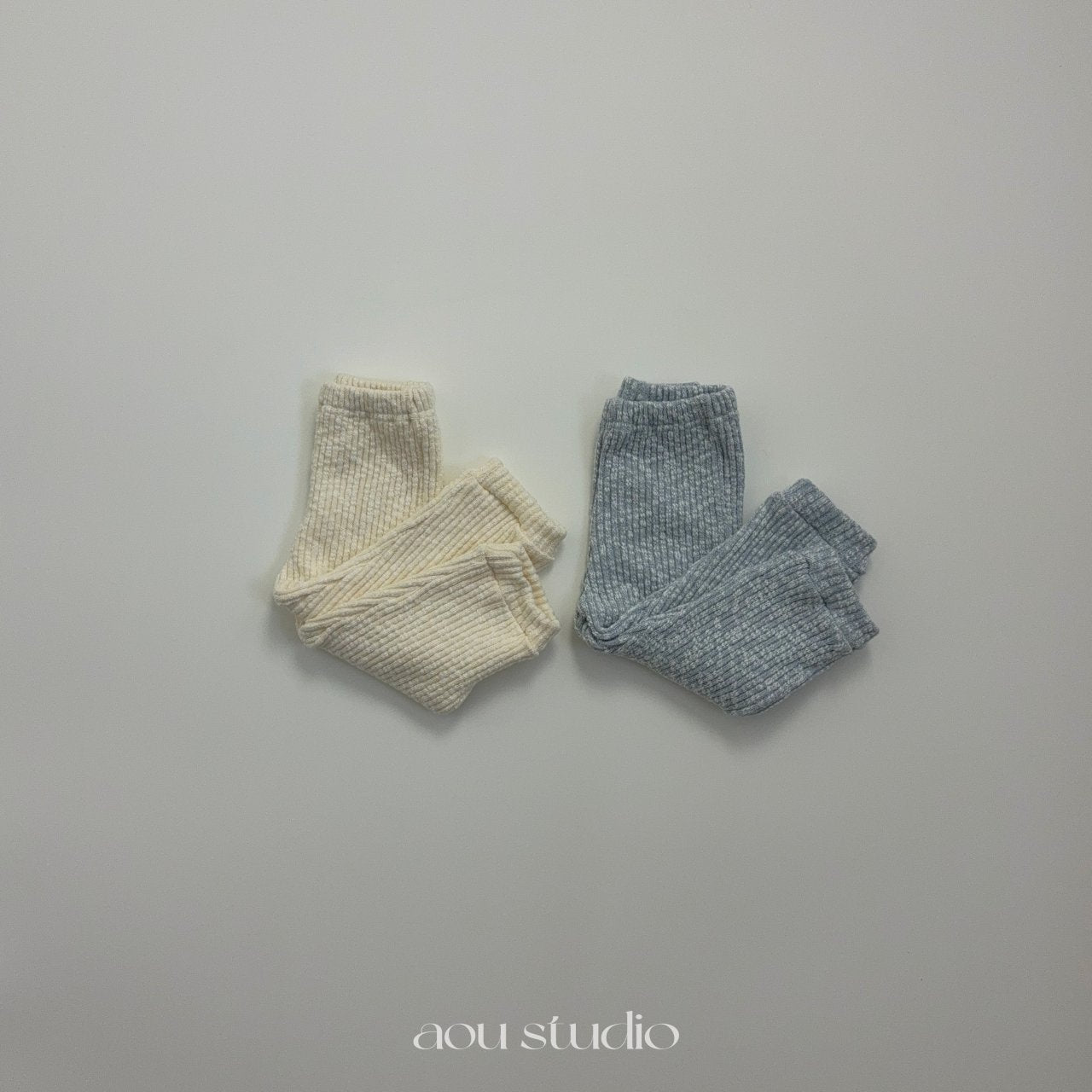 ［aou studio］Coy jogger pants
