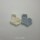 ［aou studio］Coy jogger pants