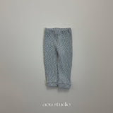 ［aou studio］Coy jogger pants
