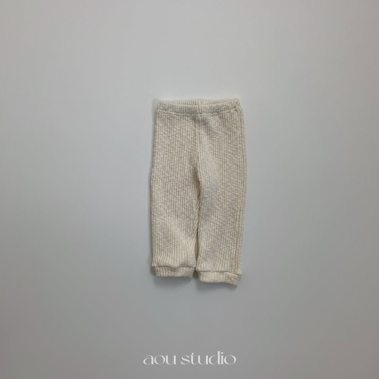 ［aou studio］Coy jogger pants