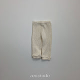 ［aou studio］Coy jogger pants