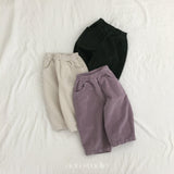［aou studio］Curved pants