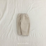 ［aou studio］Curved pants