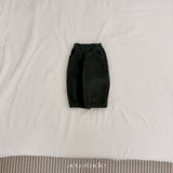 ［aou studio］Curved pants
