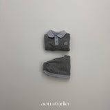 ［aou studio］Kawa jogger pants