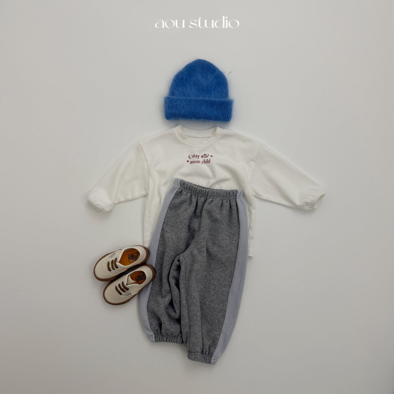 ［aou studio］Kawa jogger pants