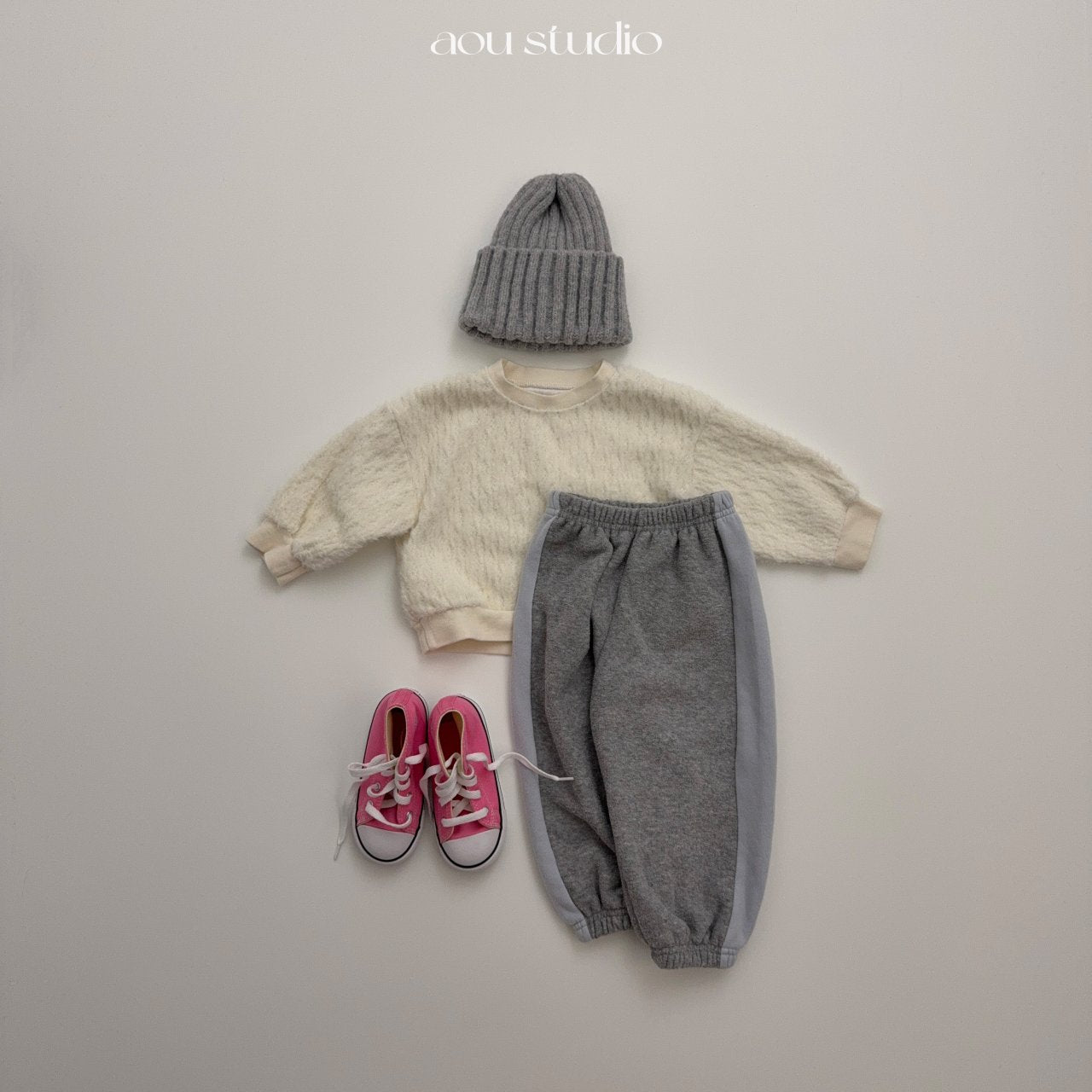 ［aou studio］Kawa jogger pants