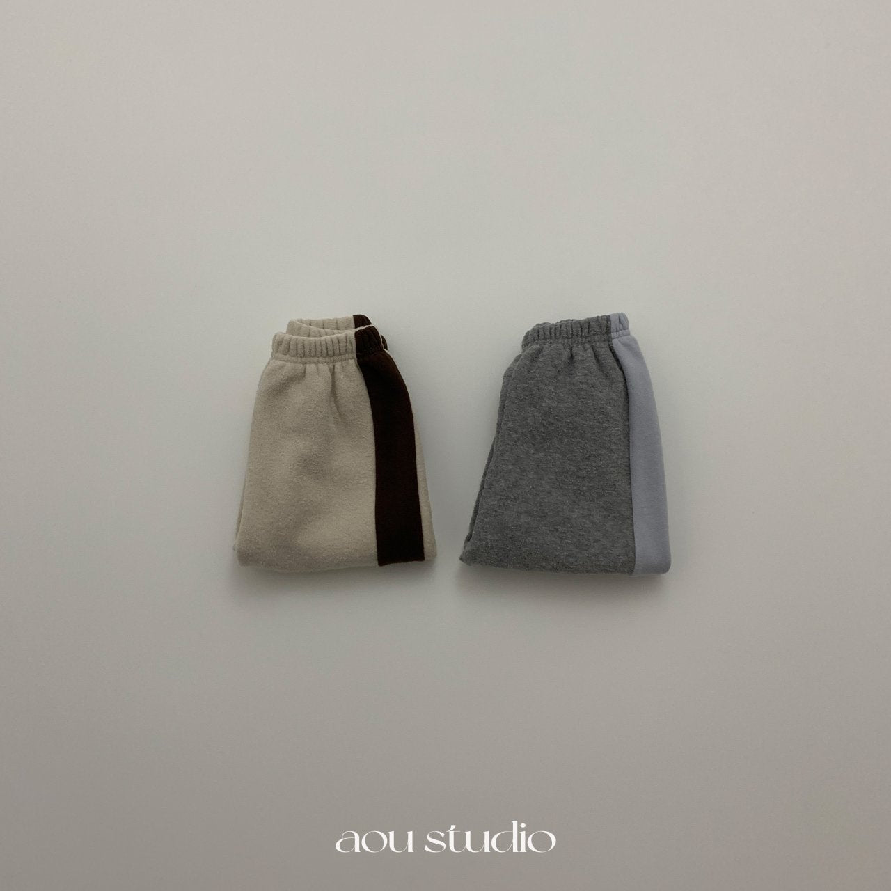 ［aou studio］Kawa jogger pants