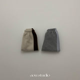 ［aou studio］Kawa jogger pants