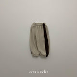 ［aou studio］Kawa jogger pants