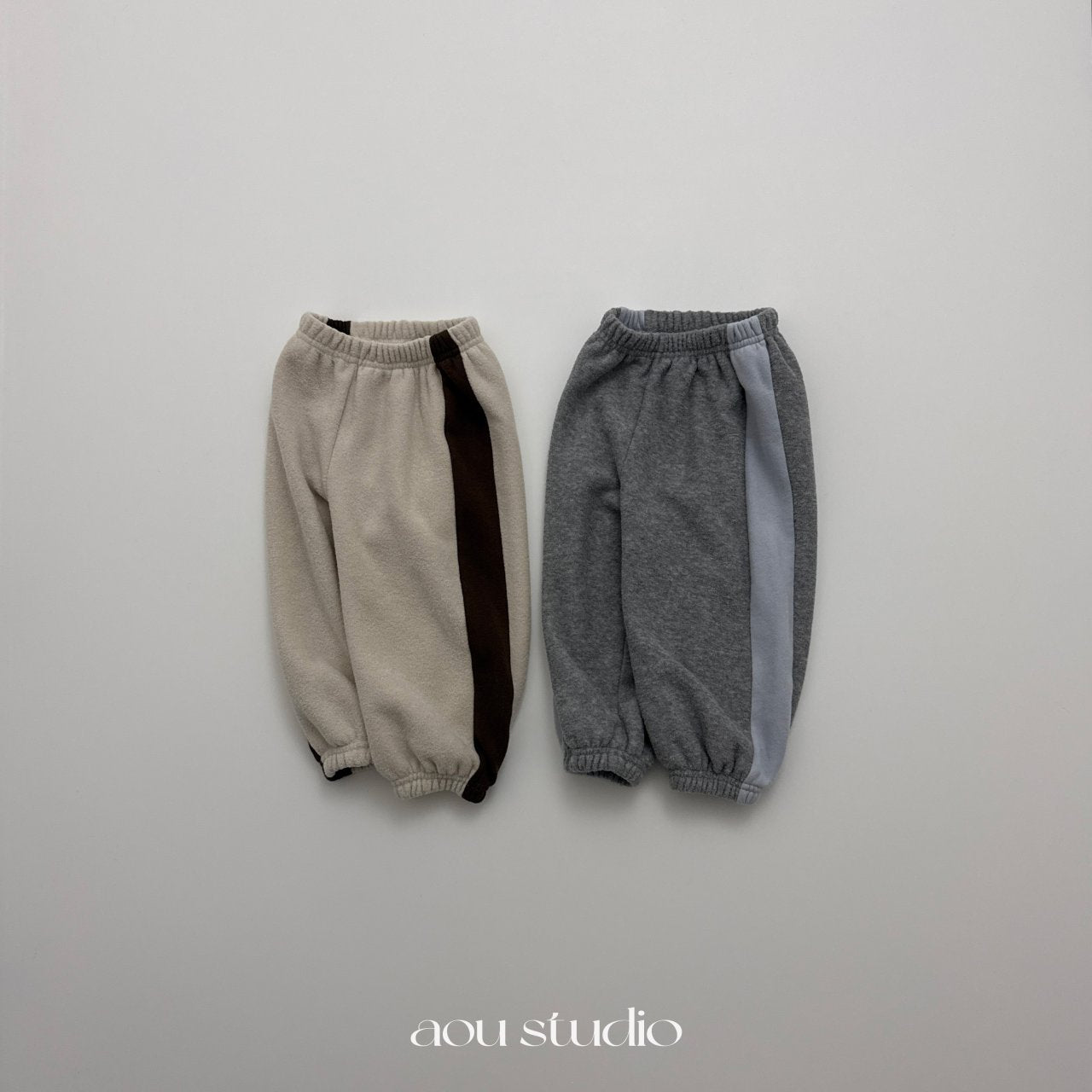 ［aou studio］Kawa jogger pants