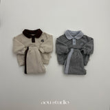 ［aou studio］Kawa collar mtm