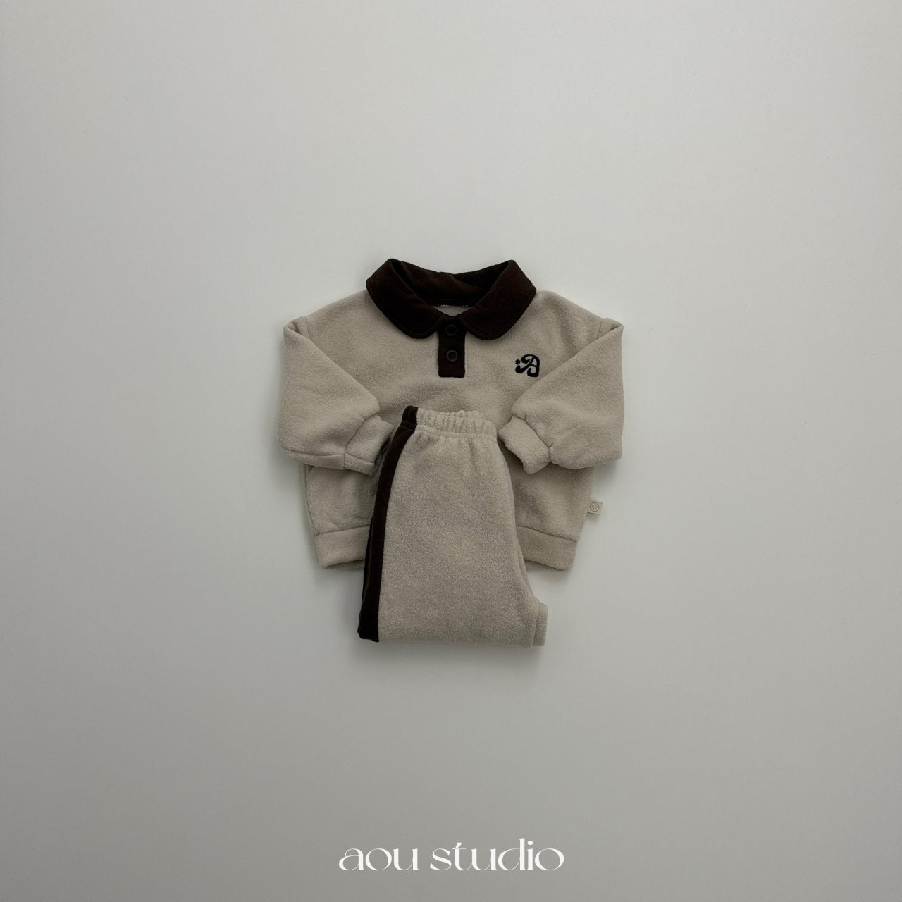 ［aou studio］Kawa collar mtm