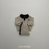［aou studio］Kawa collar mtm