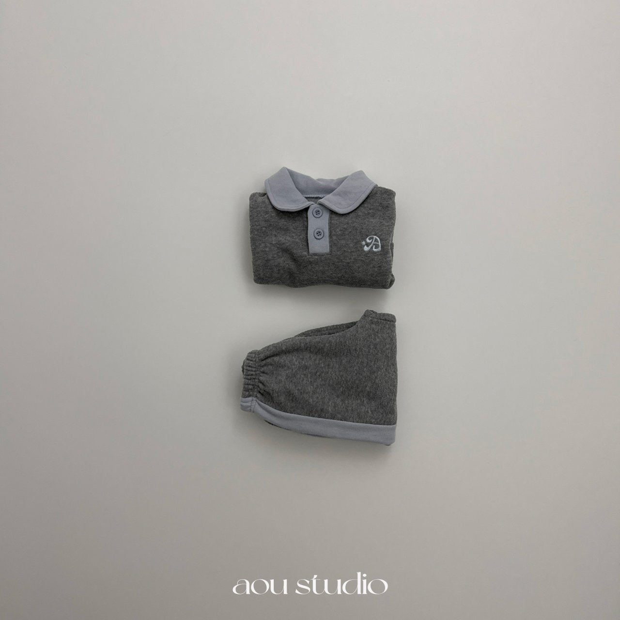 ［aou studio］Kawa collar mtm
