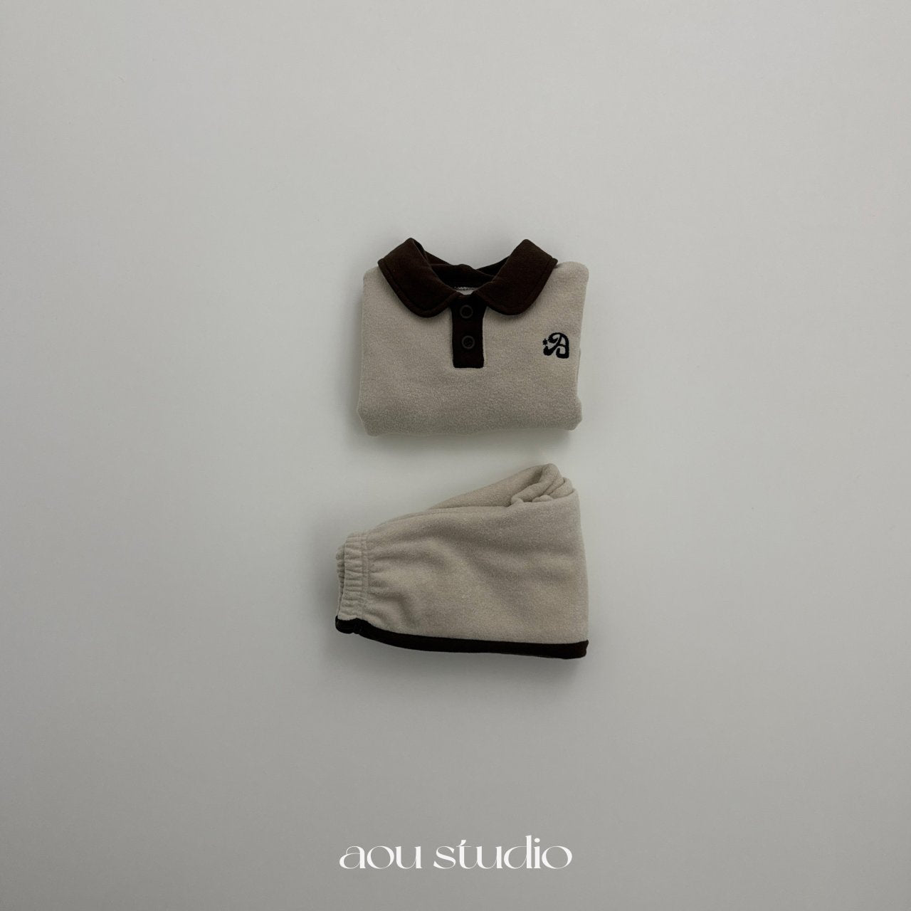 ［aou studio］Kawa collar mtm
