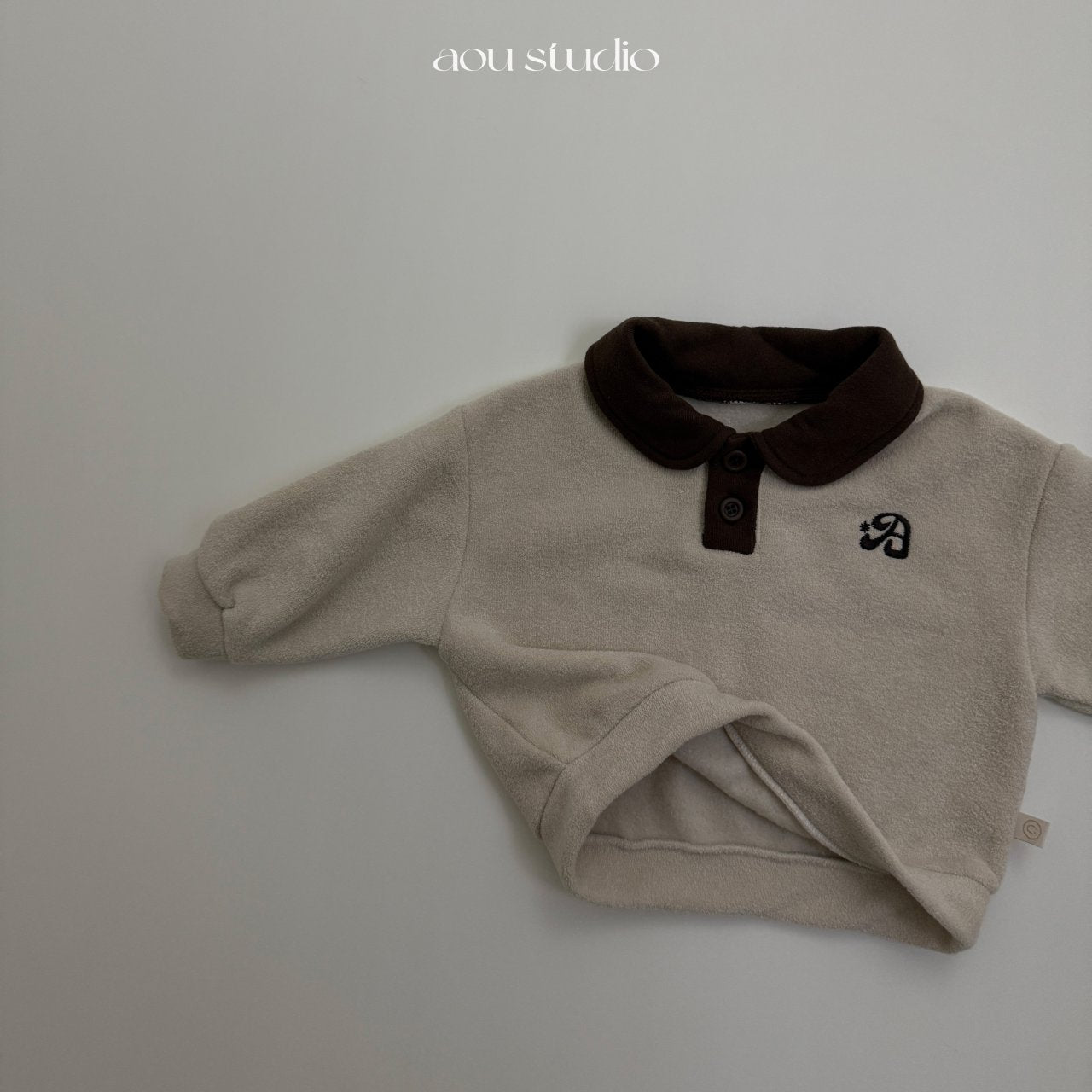［aou studio］Kawa collar mtm
