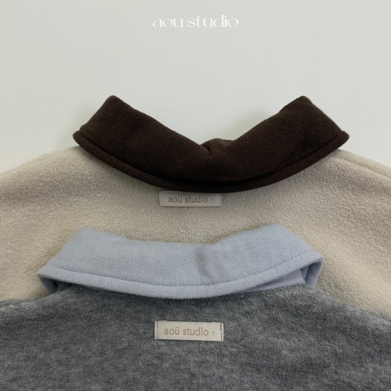 ［aou studio］Kawa collar mtm