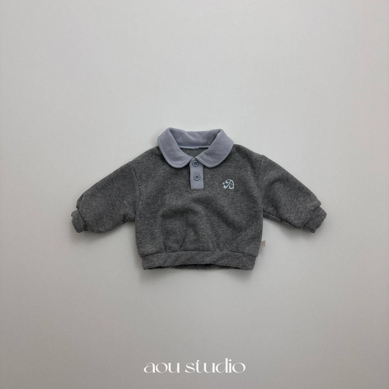 ［aou studio］Kawa collar mtm