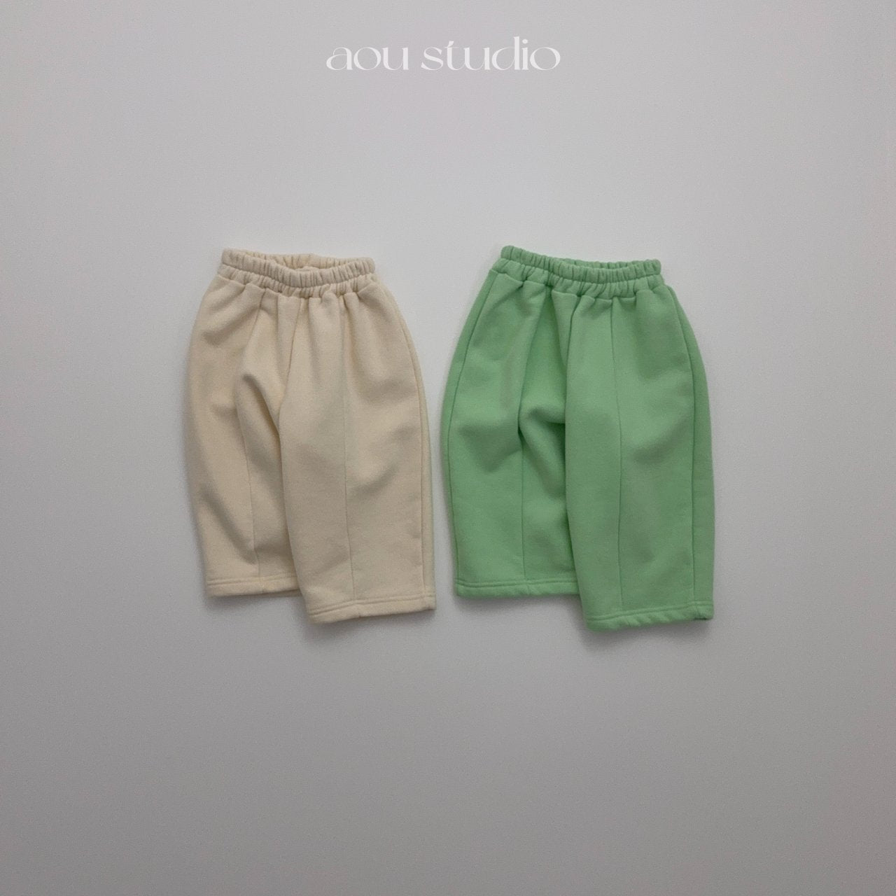 ［aou studio］Butter pants