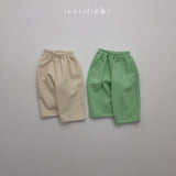 ［aou studio］Butter pants