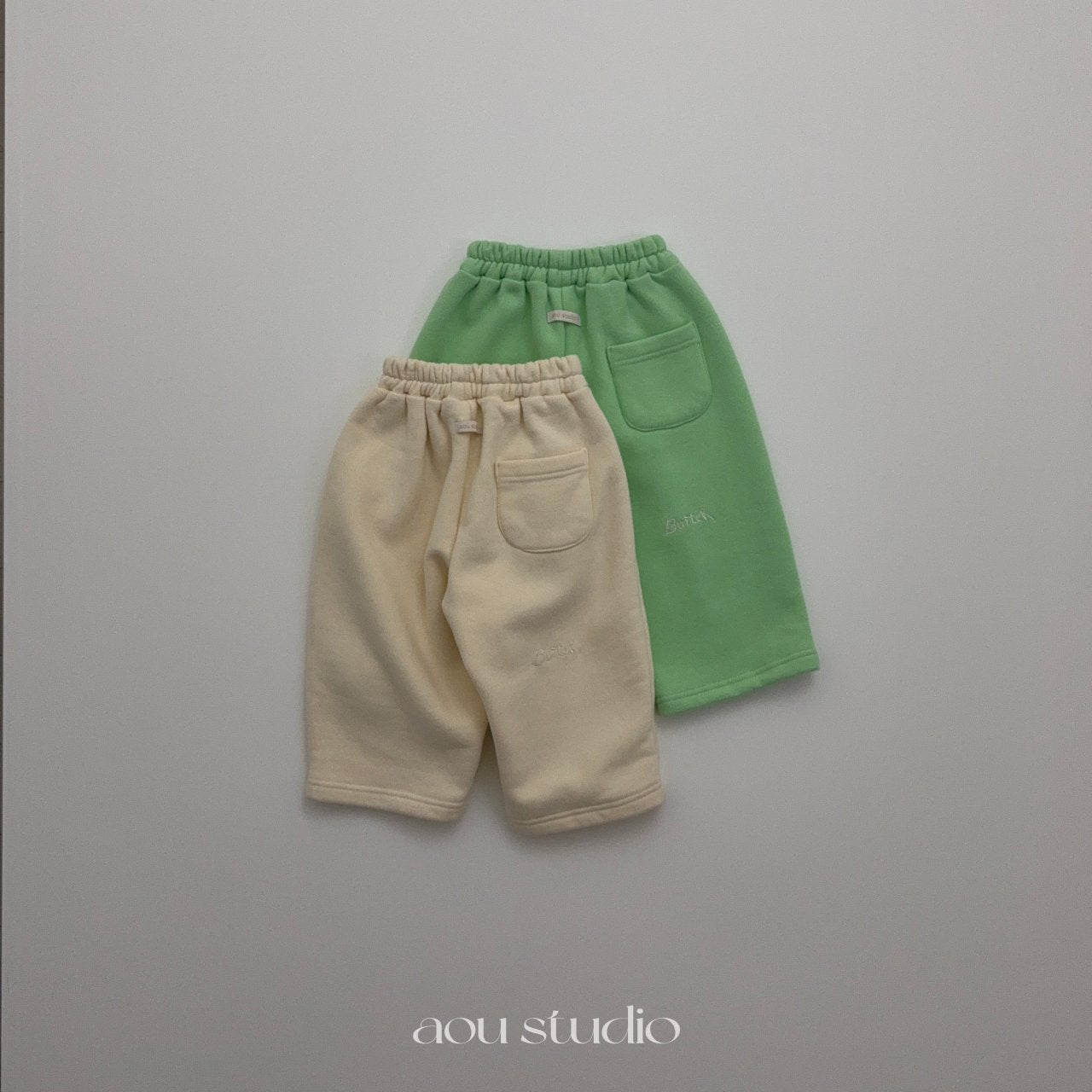 ［aou studio］Butter pants