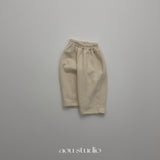［aou studio］Butter pants