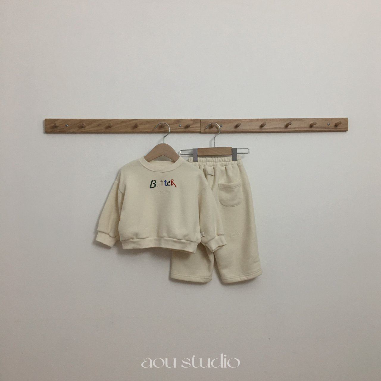［aou studio］Butter pants