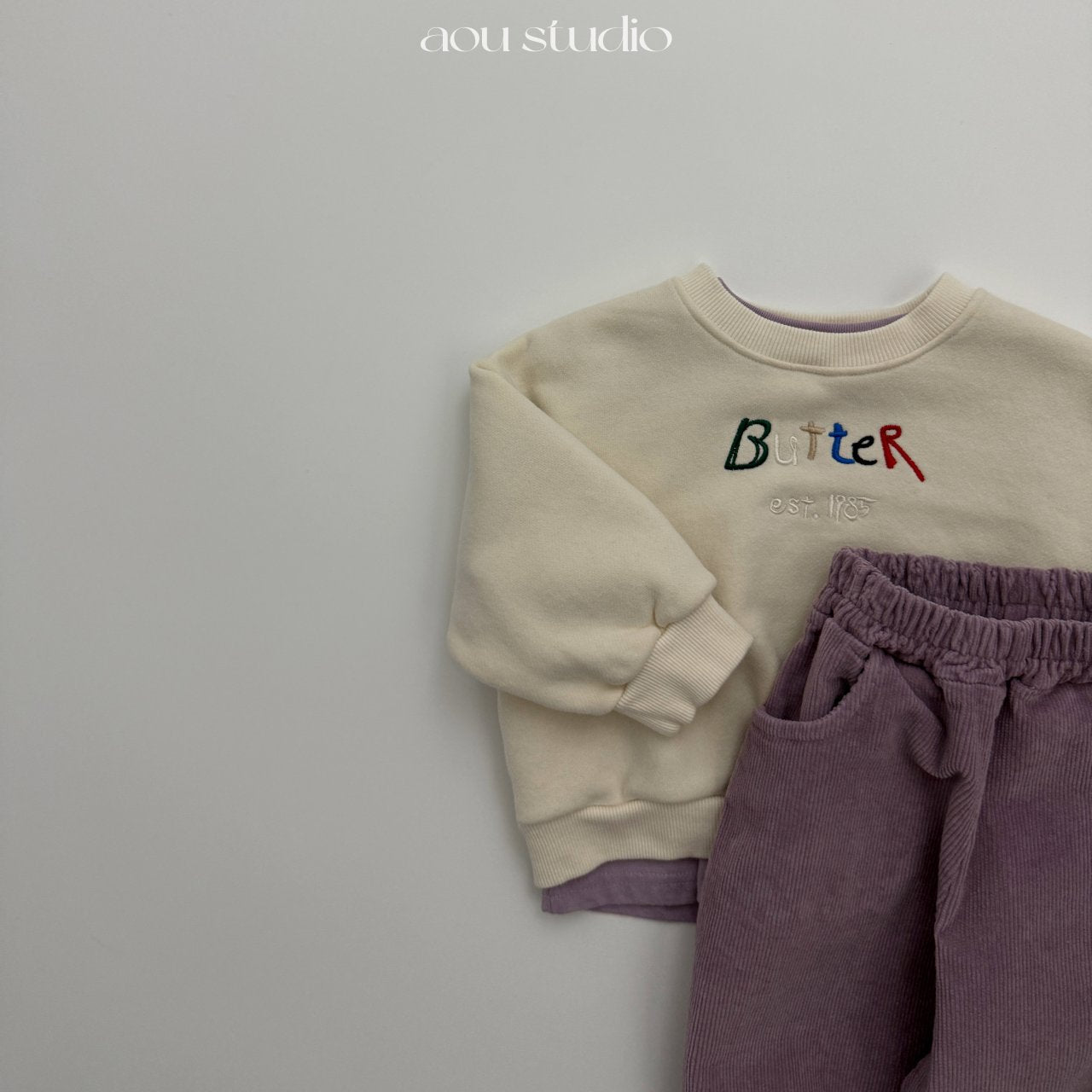 ［aou studio］Butter mtm