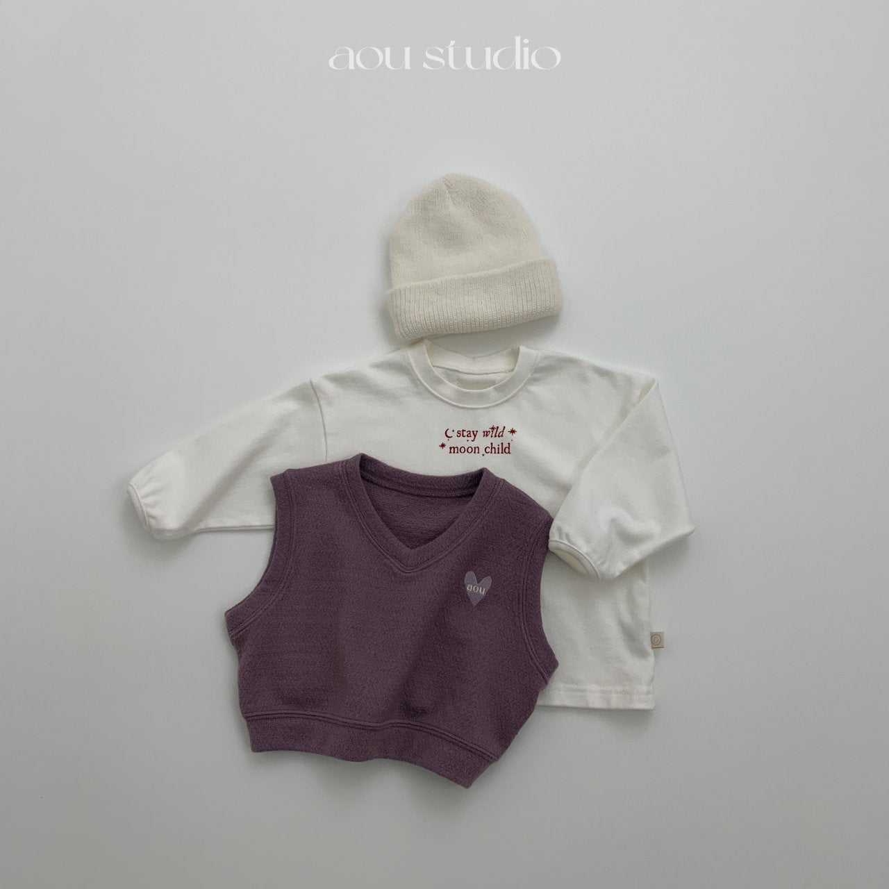 ［aou studio］Moon child T