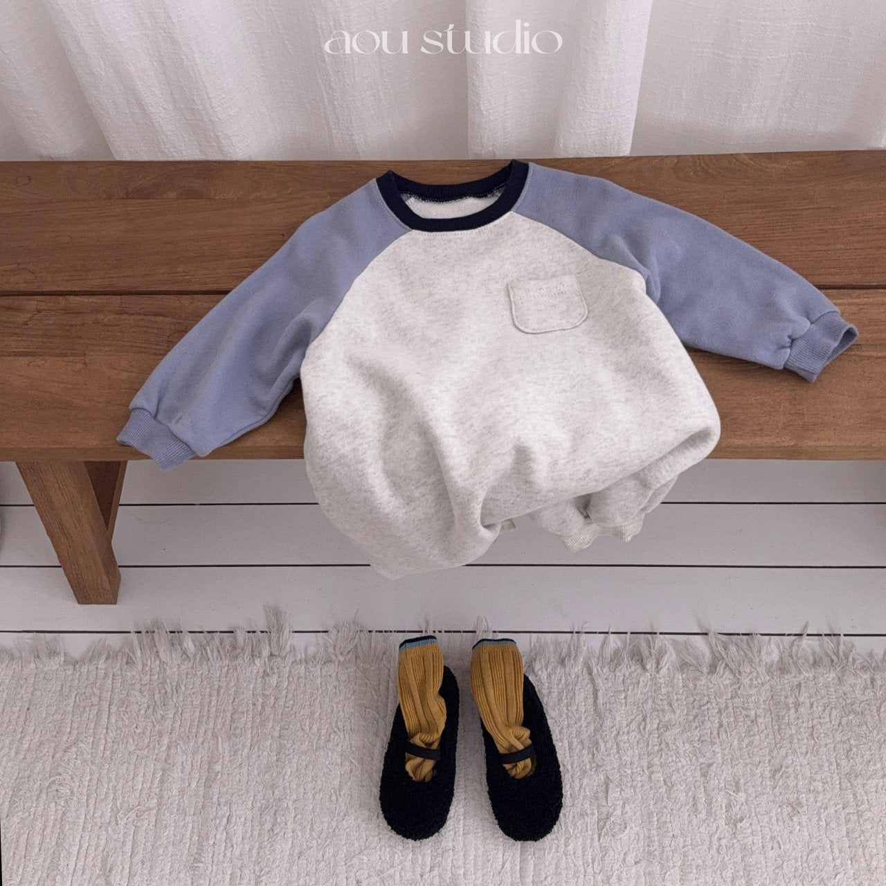 ［aou studio］Momo baby suit