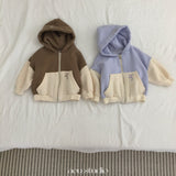 ［aou studio］Melo warm hoodie