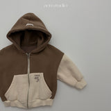［aou studio］Melo warm hoodie